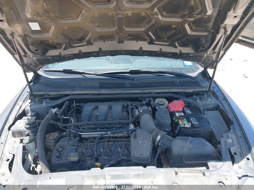 2013 FORD POLICE INTERCEPTOR - 1FAHP2L86DG191633