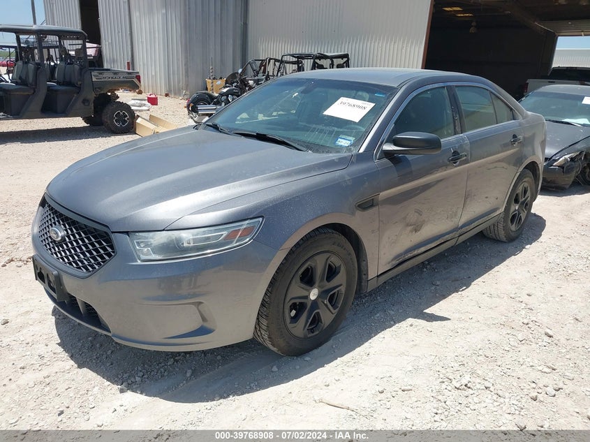 2013 FORD POLICE INTERCEPTOR - 1FAHP2L86DG191633