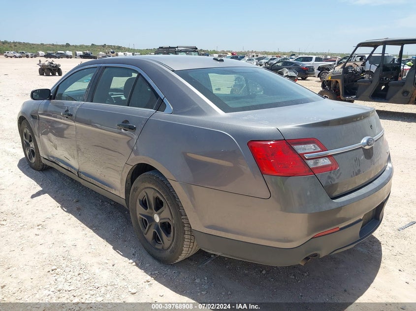 2013 FORD POLICE INTERCEPTOR - 1FAHP2L86DG191633
