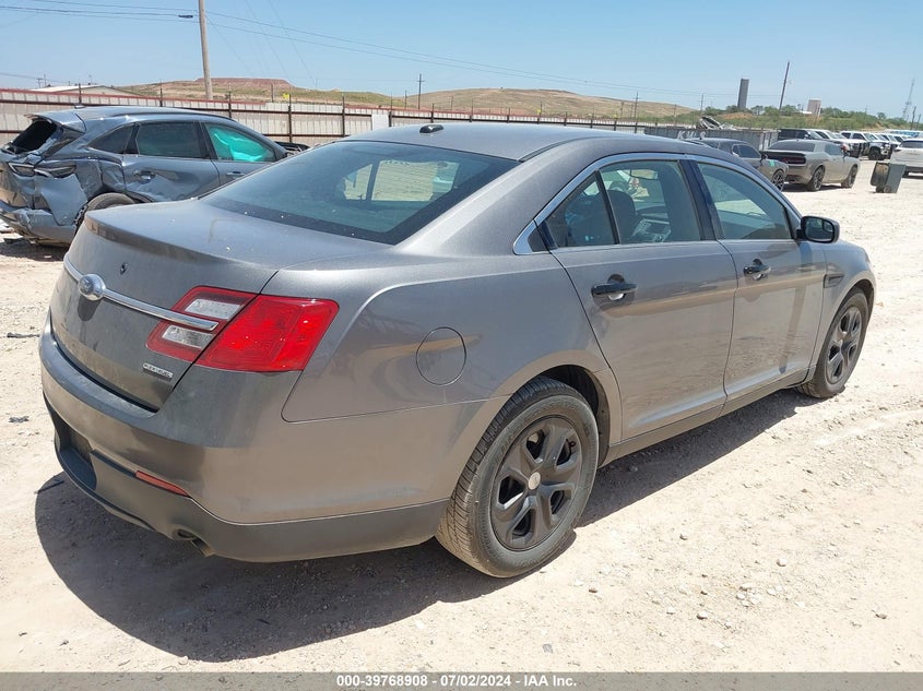 2013 FORD POLICE INTERCEPTOR - 1FAHP2L86DG191633