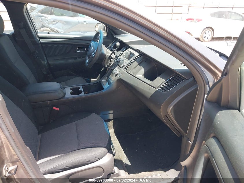 2013 FORD POLICE INTERCEPTOR - 1FAHP2L86DG191633