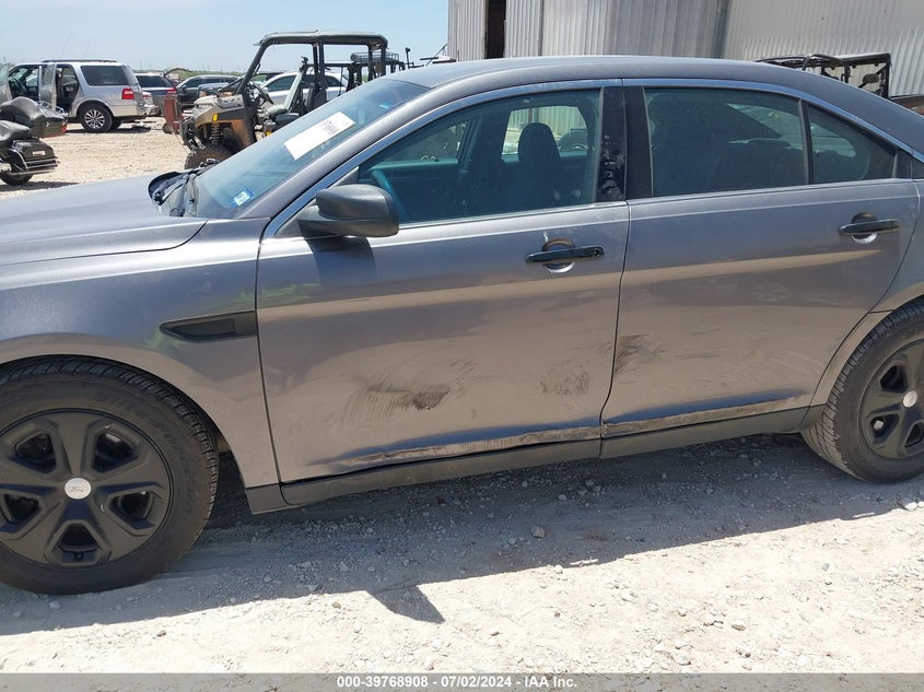 2013 FORD POLICE INTERCEPTOR - 1FAHP2L86DG191633