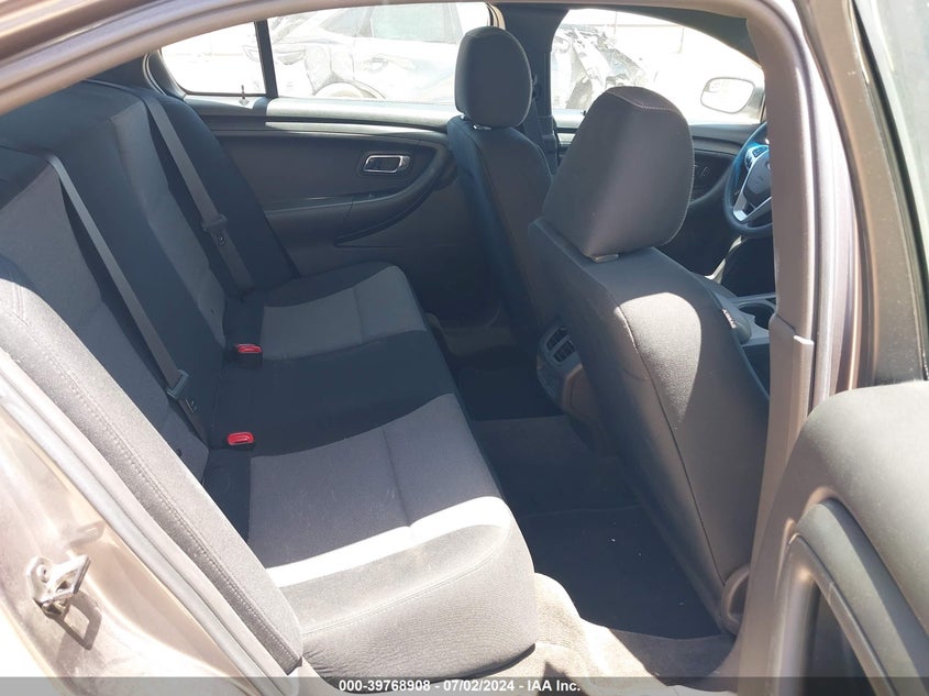 2013 FORD POLICE INTERCEPTOR - 1FAHP2L86DG191633