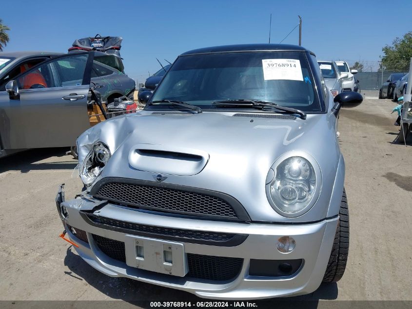 2005 Mini Cooper S VIN: WMWRE33555TG98094 Lot: 39768914