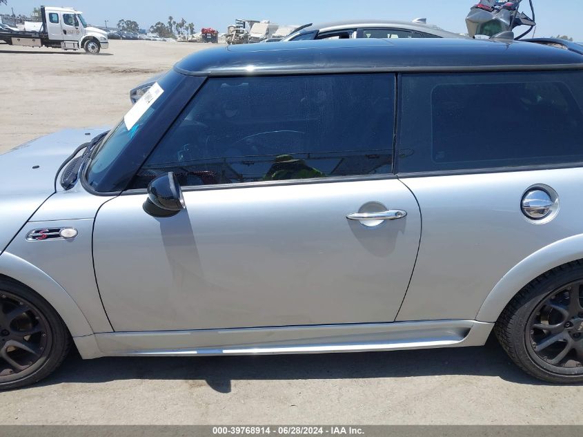 2005 Mini Cooper S VIN: WMWRE33555TG98094 Lot: 39768914