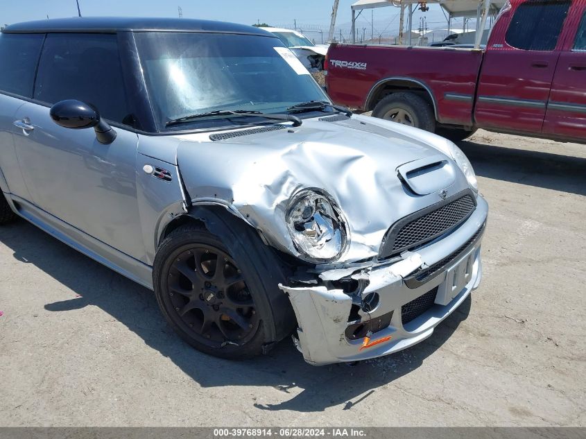 2005 Mini Cooper S VIN: WMWRE33555TG98094 Lot: 39768914