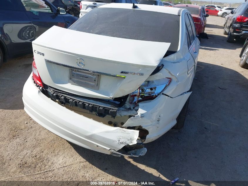 2010 Mercedes-Benz C 300 Luxury/Sport VIN: WDDGF5EB1AF441919 Lot: 39768916