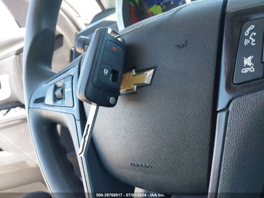 2015 Chevrolet Equinox Ls VIN: 2GNALAEKXF1155509 Lot: 39768917