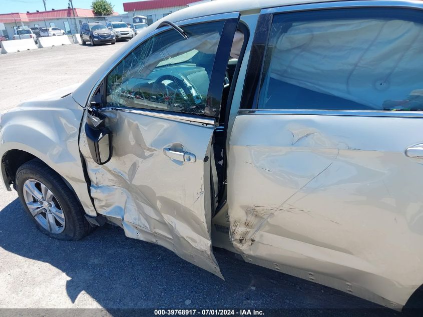 2015 Chevrolet Equinox Ls VIN: 2GNALAEKXF1155509 Lot: 39768917