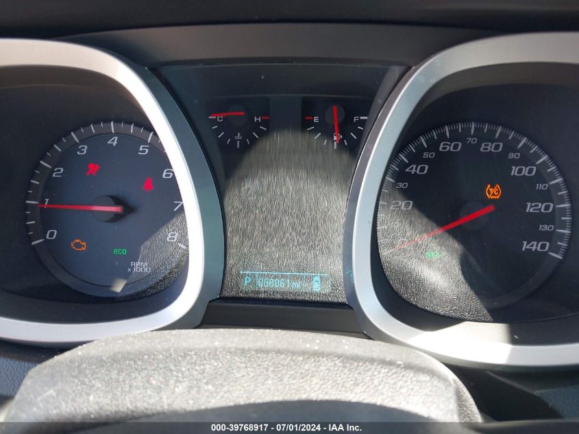 2015 Chevrolet Equinox Ls VIN: 2GNALAEKXF1155509 Lot: 39768917