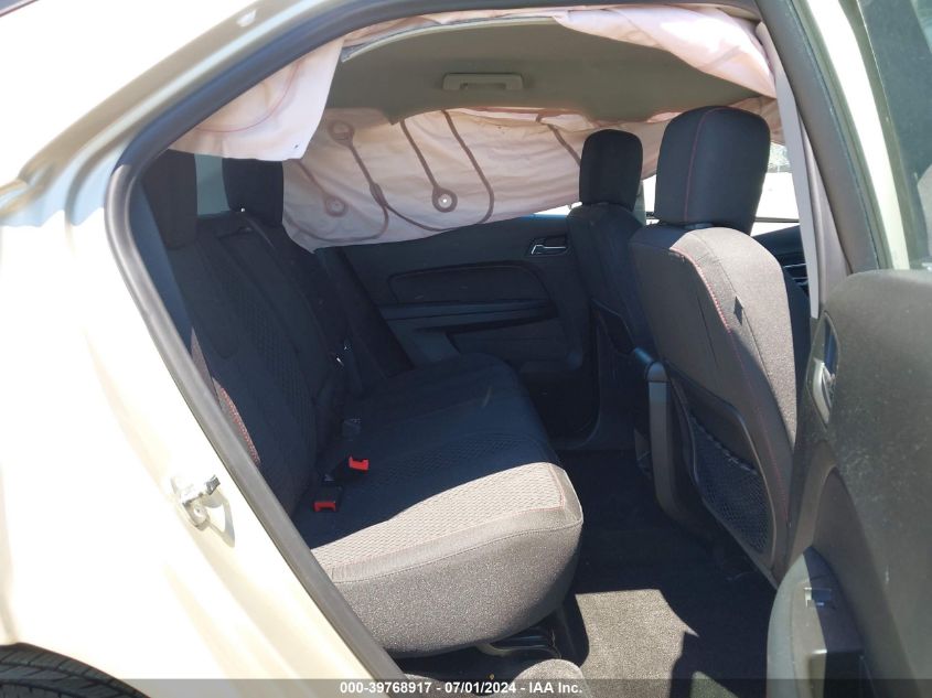 2015 Chevrolet Equinox Ls VIN: 2GNALAEKXF1155509 Lot: 39768917