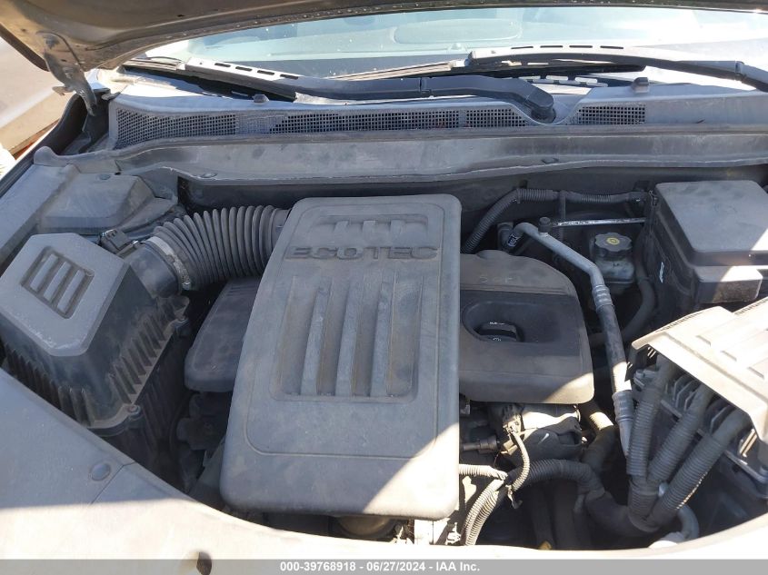 2010 Chevrolet Equinox Lt VIN: 2CNALDEW4A6383221 Lot: 39768918