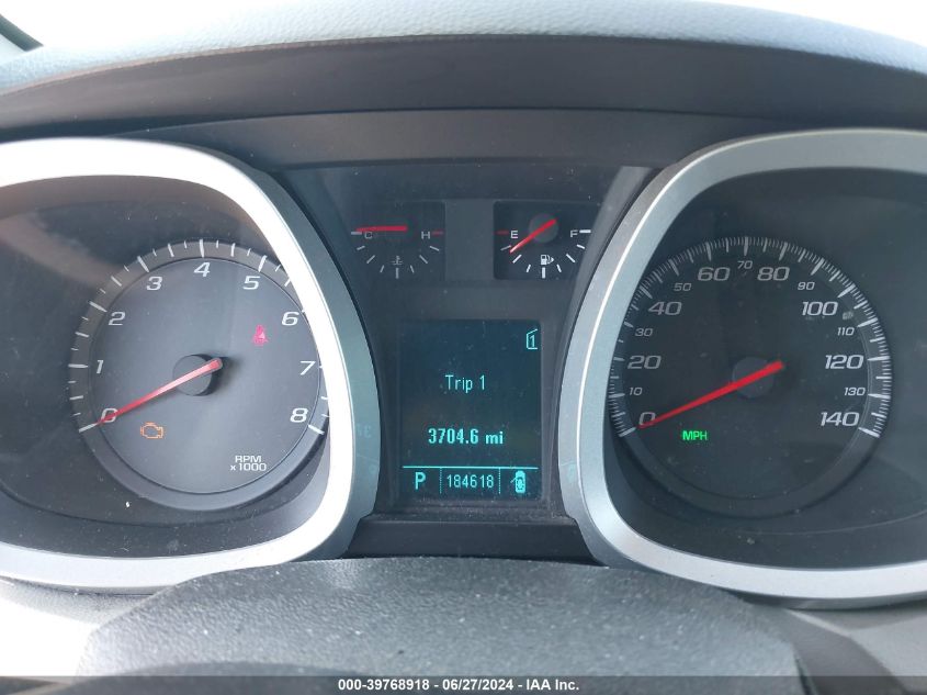 2010 Chevrolet Equinox Lt VIN: 2CNALDEW4A6383221 Lot: 39768918