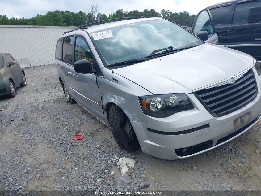 2009 Chrysler Town & Country Touring VIN: 2A8HR54169R673606 Lot: 39768920