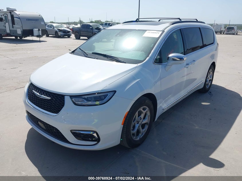 2022 CHRYSLER PACIFICA LIMITED - 2C4RC1GG2NR232524