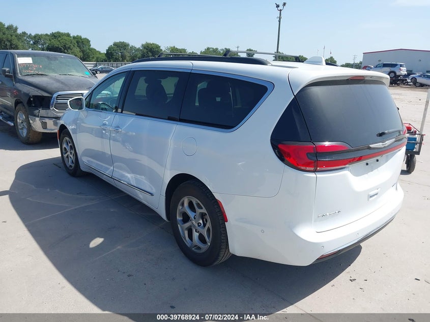 2022 CHRYSLER PACIFICA LIMITED - 2C4RC1GG2NR232524