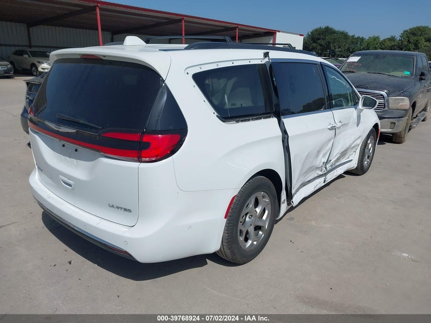 2022 CHRYSLER PACIFICA LIMITED - 2C4RC1GG2NR232524
