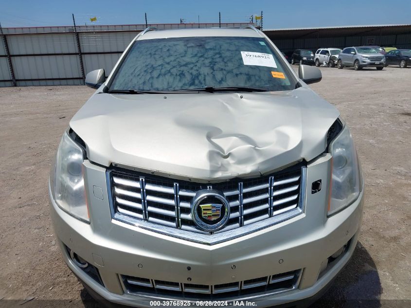 2014 Cadillac Srx Performance Collection VIN: 3GYFNCE3XES544578 Lot: 39768925