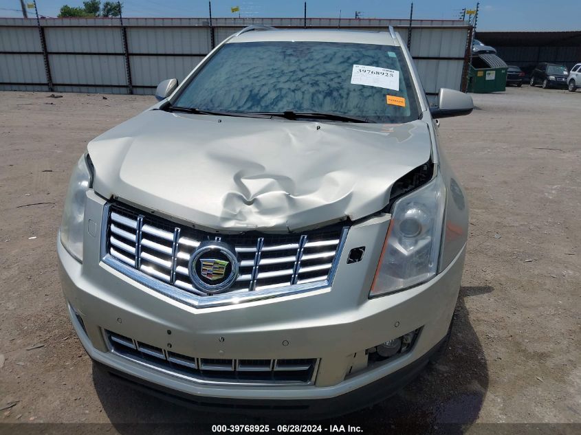 2014 Cadillac Srx Performance Collection VIN: 3GYFNCE3XES544578 Lot: 39768925