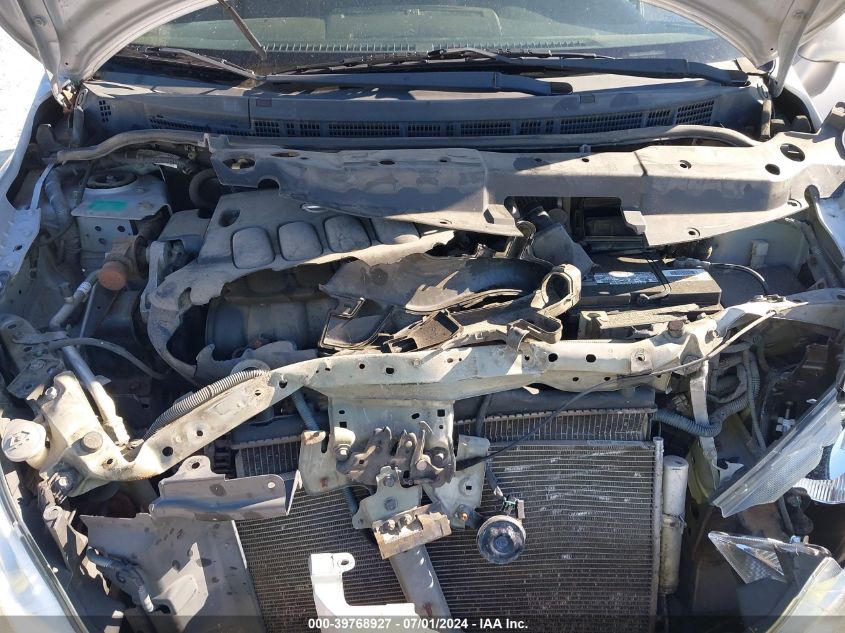 2008 Nissan Versa 1.8S VIN: 3N1BC13E38L447856 Lot: 39768927