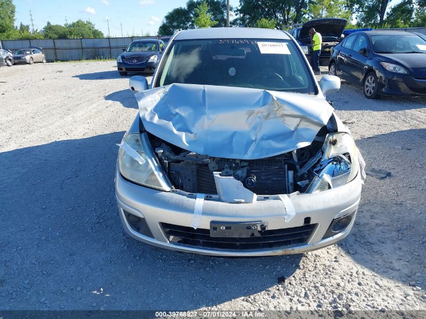 2008 Nissan Versa 1.8S VIN: 3N1BC13E38L447856 Lot: 39768927