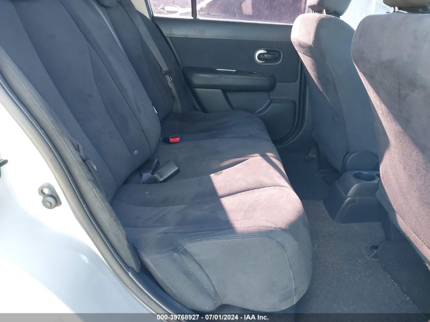 2008 Nissan Versa 1.8S VIN: 3N1BC13E38L447856 Lot: 39768927