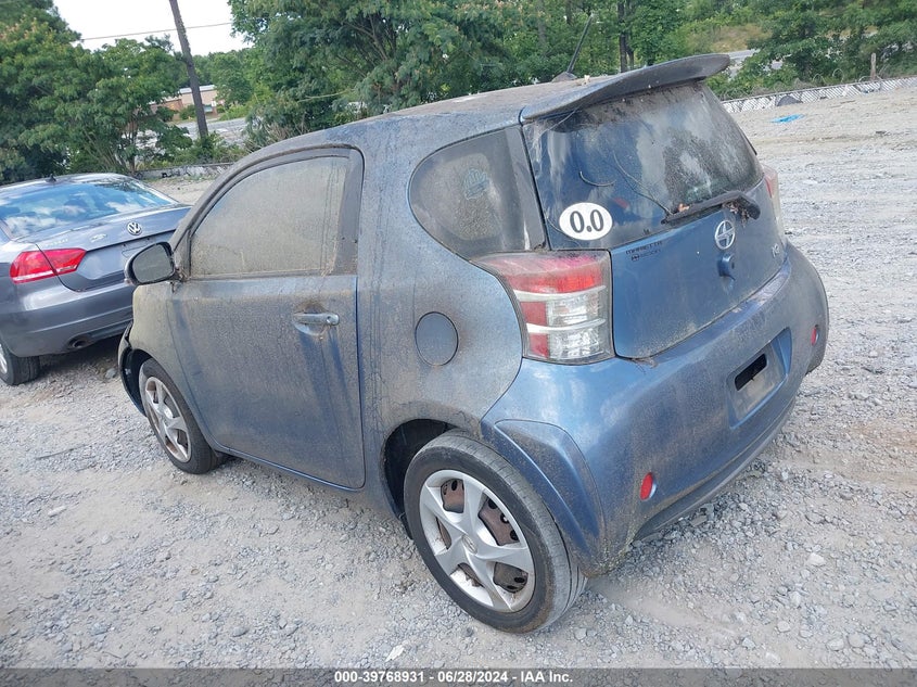 2012 Scion Iq VIN: JTNJJXB00CJ013073 Lot: 39768931