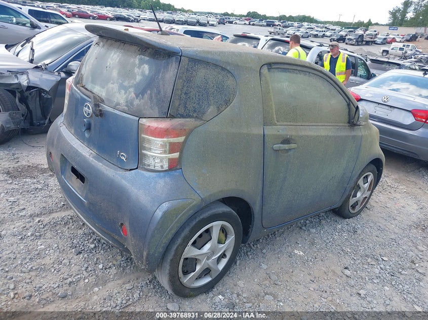 2012 Scion Iq VIN: JTNJJXB00CJ013073 Lot: 39768931