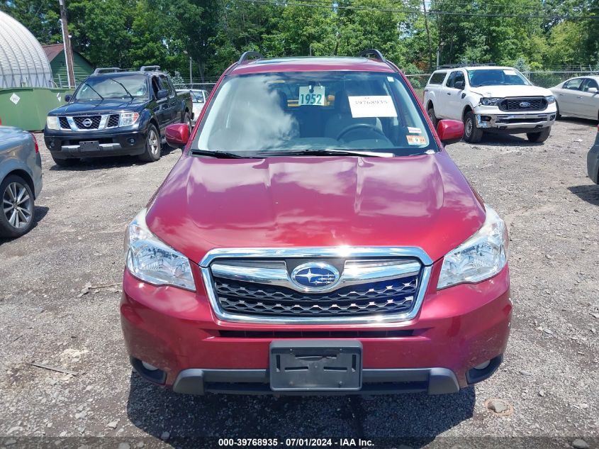 2015 Subaru Forester 2.5I Premium VIN: JF2SJADC7FH811502 Lot: 39768935