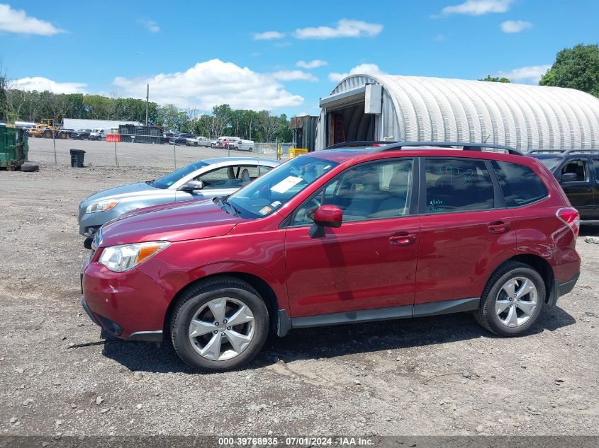 2015 Subaru Forester 2.5I Premium VIN: JF2SJADC7FH811502 Lot: 39768935