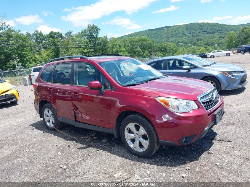 2015 Subaru Forester 2.5I Premium VIN: JF2SJADC7FH811502 Lot: 39768935