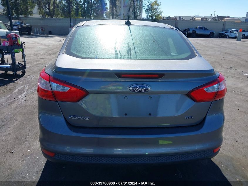 2012 Ford Focus Sel VIN: 1FAHP3H23CL477505 Lot: 39768939