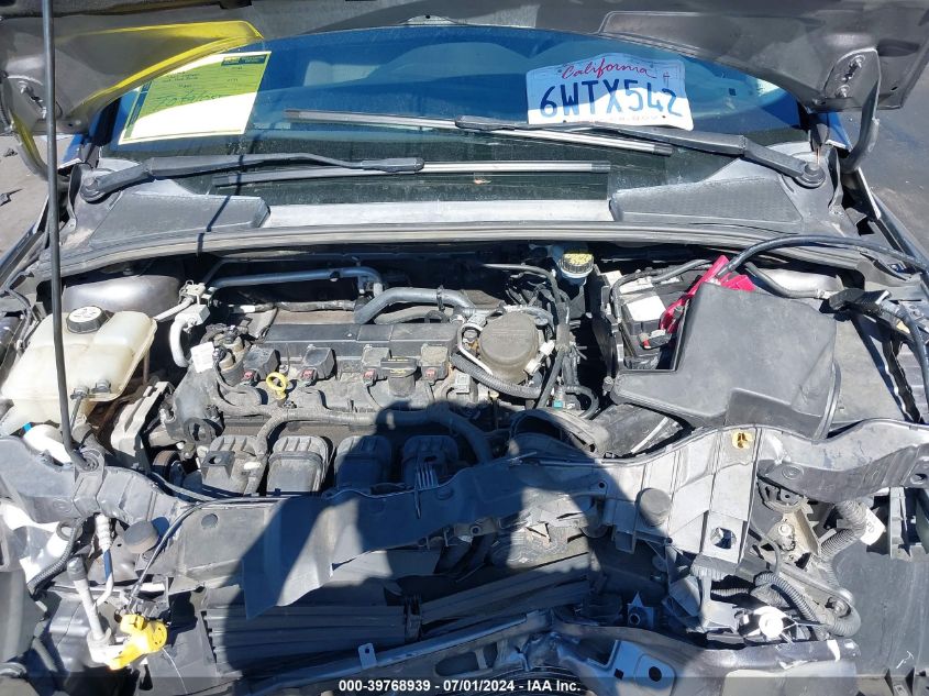 2012 Ford Focus Sel VIN: 1FAHP3H23CL477505 Lot: 39768939