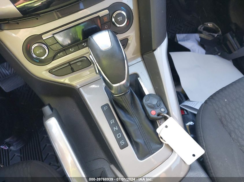 2012 Ford Focus Sel VIN: 1FAHP3H23CL477505 Lot: 39768939