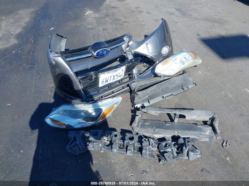 2012 Ford Focus Sel VIN: 1FAHP3H23CL477505 Lot: 39768939