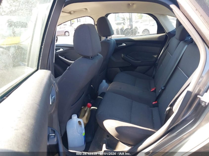 2012 Ford Focus Sel VIN: 1FAHP3H23CL477505 Lot: 39768939