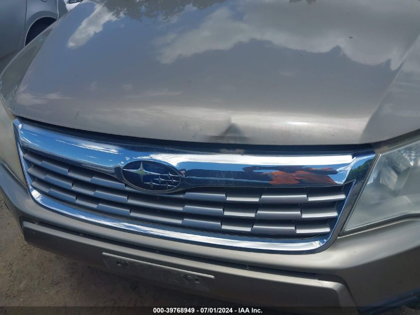 2009 Subaru Forester 2.5X VIN: JF2SH61609H790889 Lot: 39768949