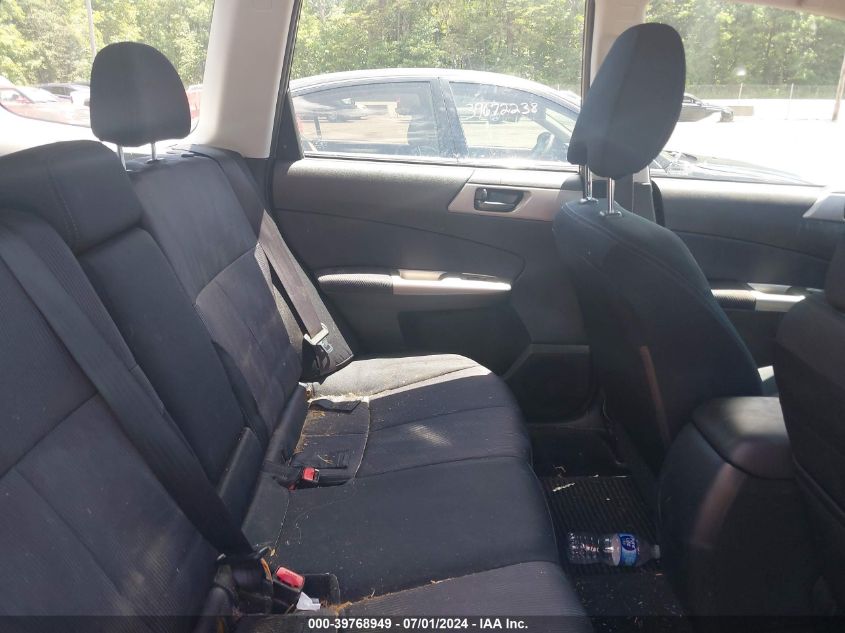 2009 Subaru Forester 2.5X VIN: JF2SH61609H790889 Lot: 39768949