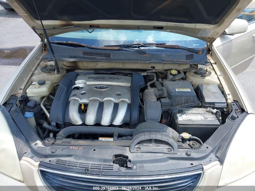 2006 Kia Optima Ex (New)/Lx (New) VIN: KNAGE123665022445 Lot: 39768952