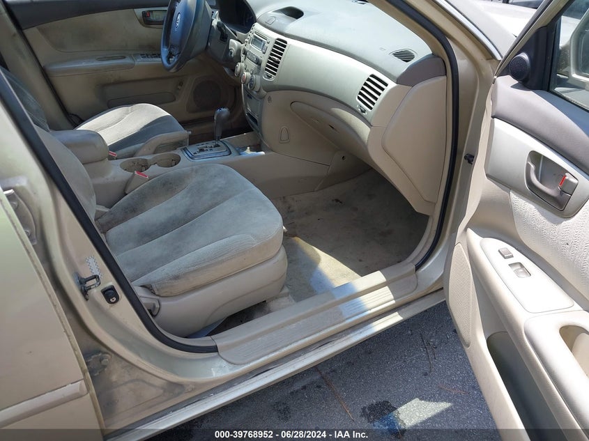 2006 Kia Optima Ex (New)/Lx (New) VIN: KNAGE123665022445 Lot: 39768952