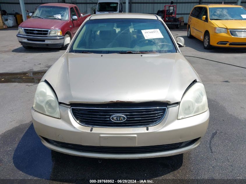 2006 Kia Optima Ex (New)/Lx (New) VIN: KNAGE123665022445 Lot: 39768952