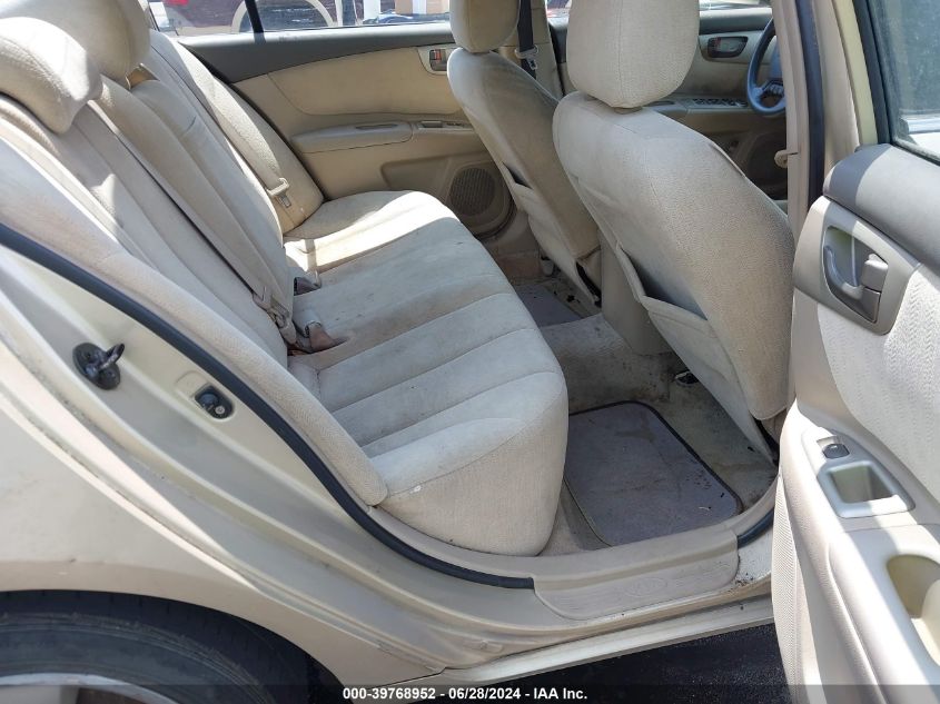 2006 Kia Optima Ex (New)/Lx (New) VIN: KNAGE123665022445 Lot: 39768952