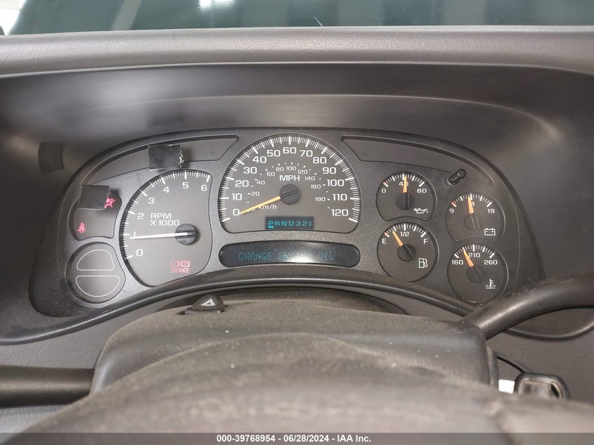 2004 Chevrolet Silverado 1500 Ls VIN: 2GCEC13T841402805 Lot: 39768954