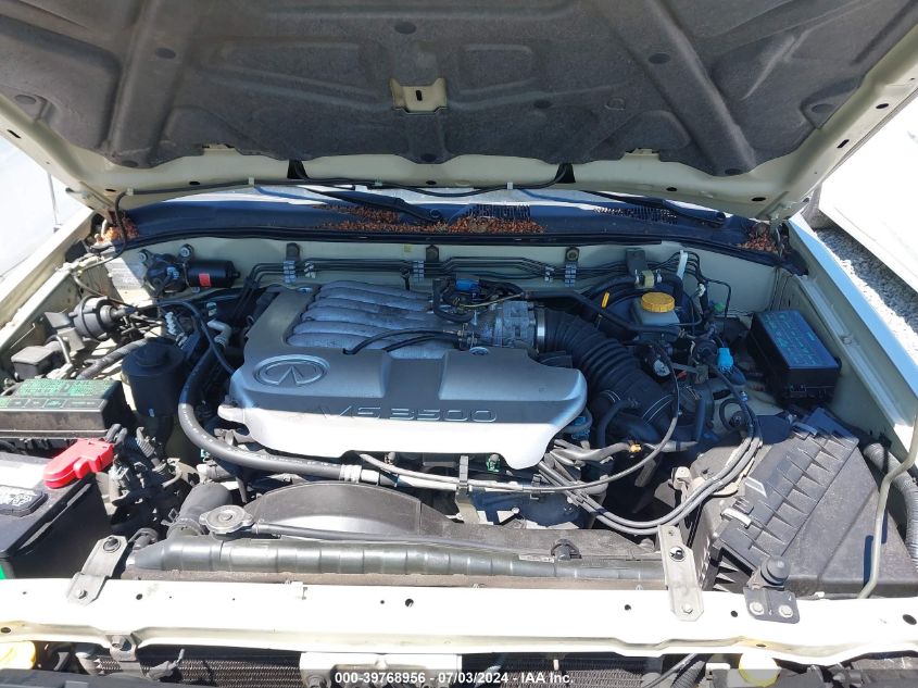 2001 Infiniti Qx4 Luxury VIN: JNRDR09Y11W225123 Lot: 39768956