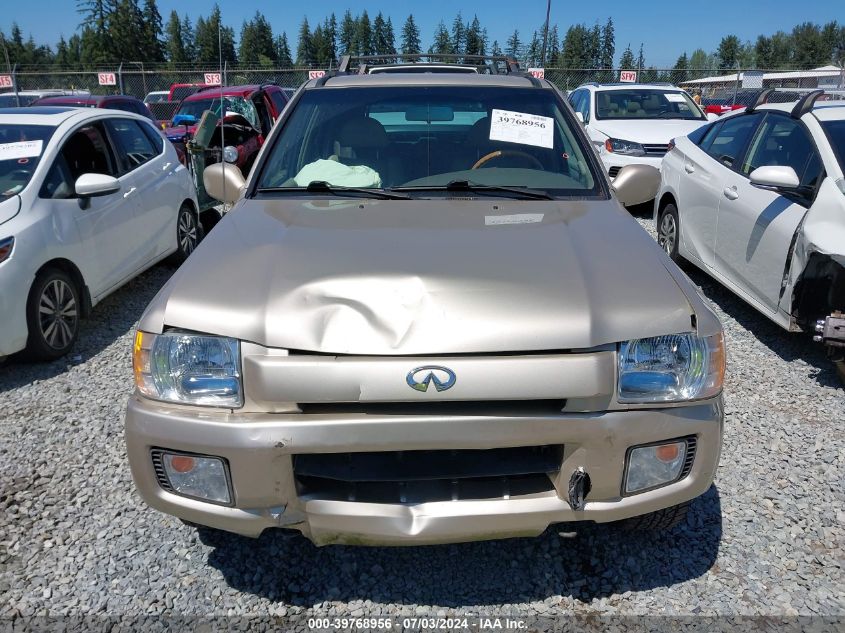 2001 Infiniti Qx4 Luxury VIN: JNRDR09Y11W225123 Lot: 39768956