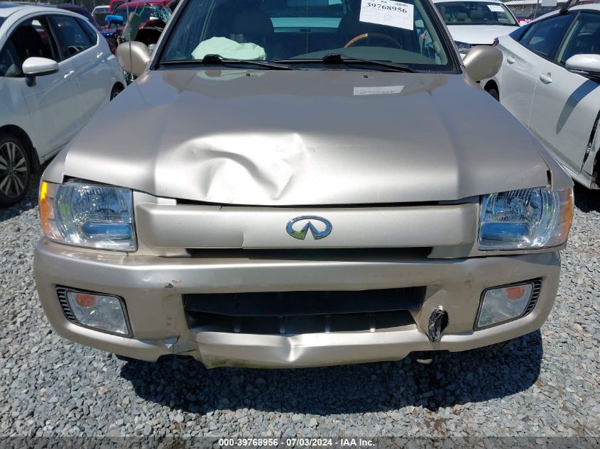 2001 Infiniti Qx4 Luxury VIN: JNRDR09Y11W225123 Lot: 39768956