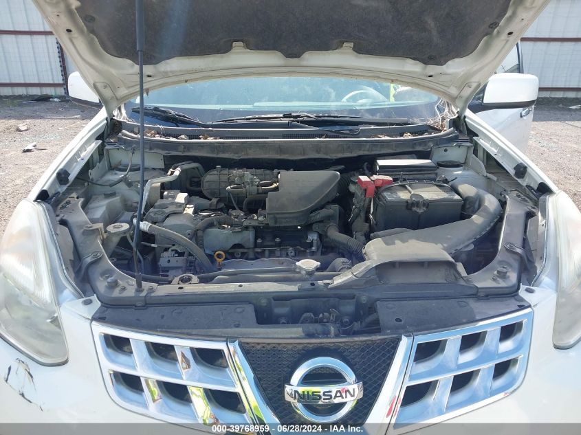 2011 Nissan Rogue Sv VIN: JN8AS5MV9BW315417 Lot: 39768959