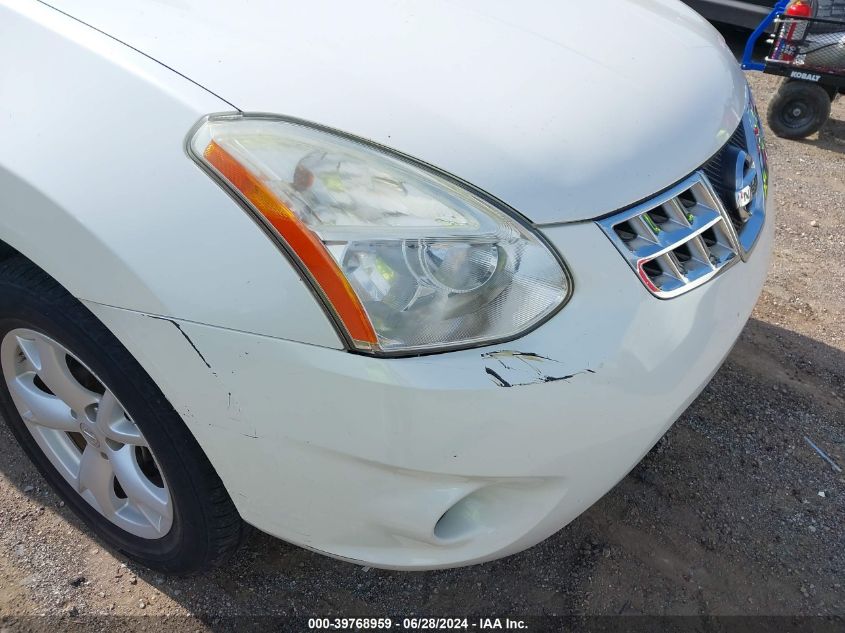 2011 Nissan Rogue Sv VIN: JN8AS5MV9BW315417 Lot: 39768959