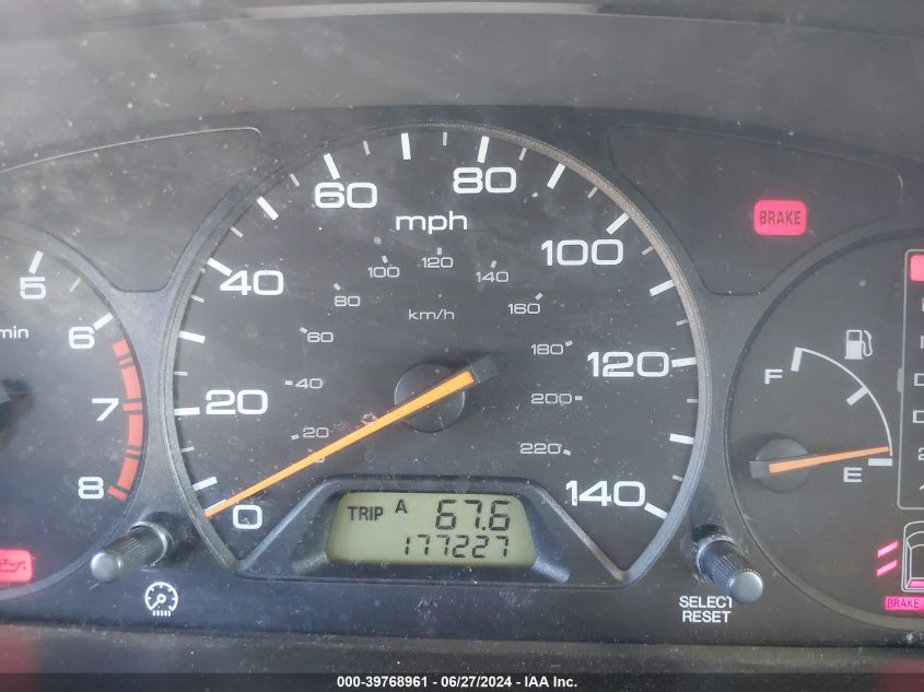 2000 Honda Odyssey Lx VIN: 2HKRL1857YH605331 Lot: 39768961