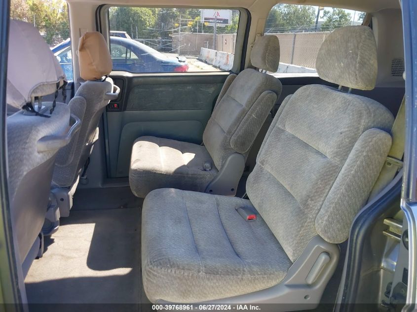 2000 Honda Odyssey Lx VIN: 2HKRL1857YH605331 Lot: 39768961